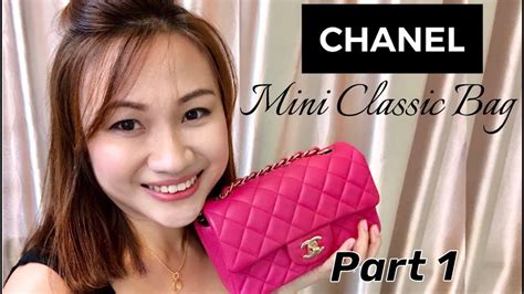 chanel mini mod|6 WAYS To Wear Chanel Mini Flap Bag With 4 Outfits .